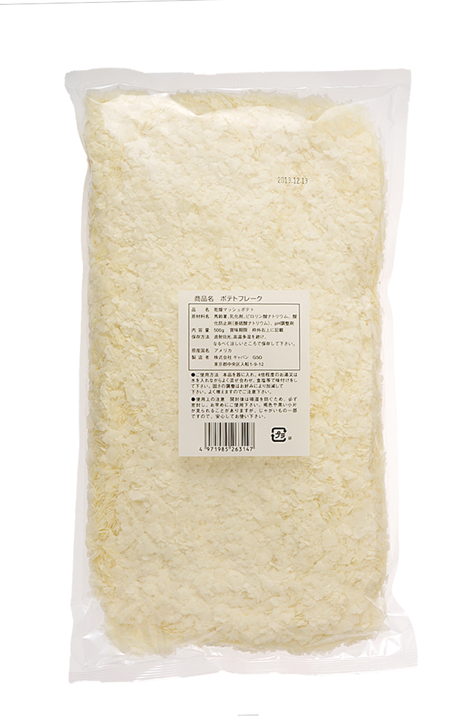 ﾎﾟﾃﾄﾌﾚｰｸ(ﾏｯｼｭﾎﾟﾃﾄ)米産1kg（品薄）
