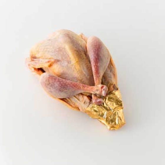 冷凍)ﾌﾗﾝｽ ﾊﾟﾝﾀｰﾄﾞ(ﾎﾛﾎﾛ鳥)ﾎｰﾙ約0.9～1.3kg (不定貫）