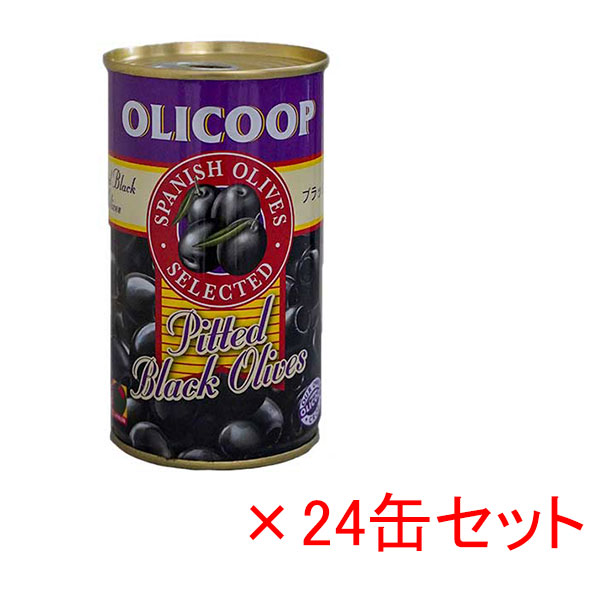 (得)24缶ｾｯﾄ オリコープブラックオリーブ種抜 4号缶