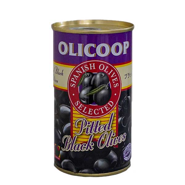 オリコープ・ブラックオリーブ種抜 4号缶内容量350g
