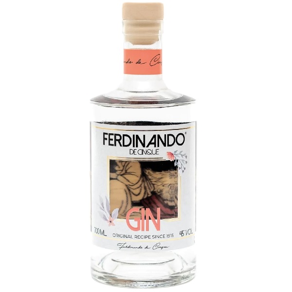 Bad Spirits Ferdinando De Cinque Gin 45%700mフェルディナンド・ジン