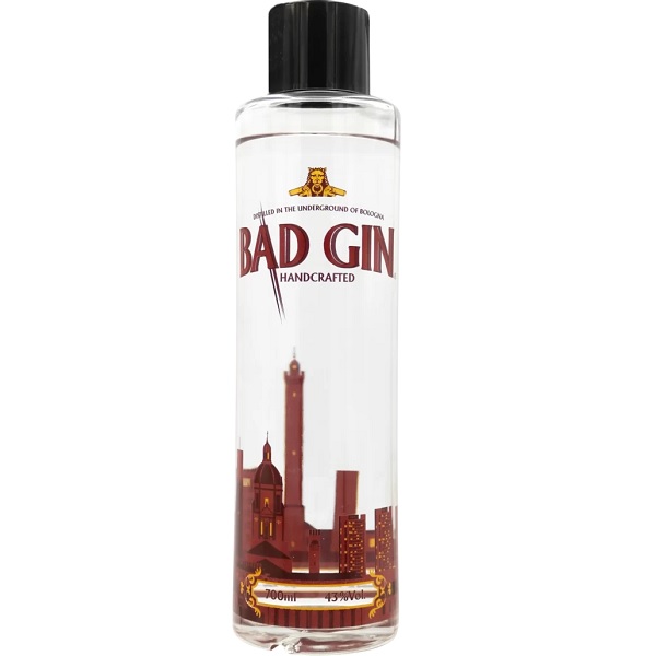 Bad Spirits Bad Gin Bologna 700ml 43％700mlバッドジン・ボローニャ
