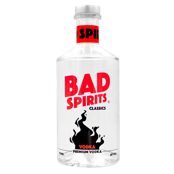 Bad Spirits Vodka Classics 700ml 40%700mlウォッカ・クラシック