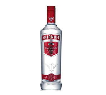 Smirnoff Vodka Red 40% 750ml ｽﾐﾉﾌ ｳｫｯｶ