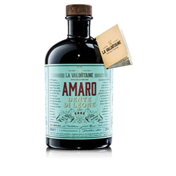 Valdotaine Amaro Dente di Leone 1000ml　AL33％ｳﾞｧﾙﾄﾞﾀｲﾈｱﾏｰﾛ
