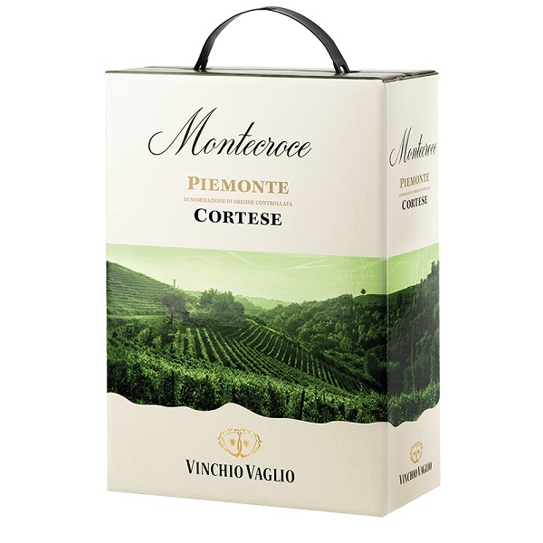 Montecroce Piemonte Cortese 21 3000ml　DOC 新商品 ﾓﾝﾃｸﾛｰﾁｪｺﾙﾃｰｾﾞ