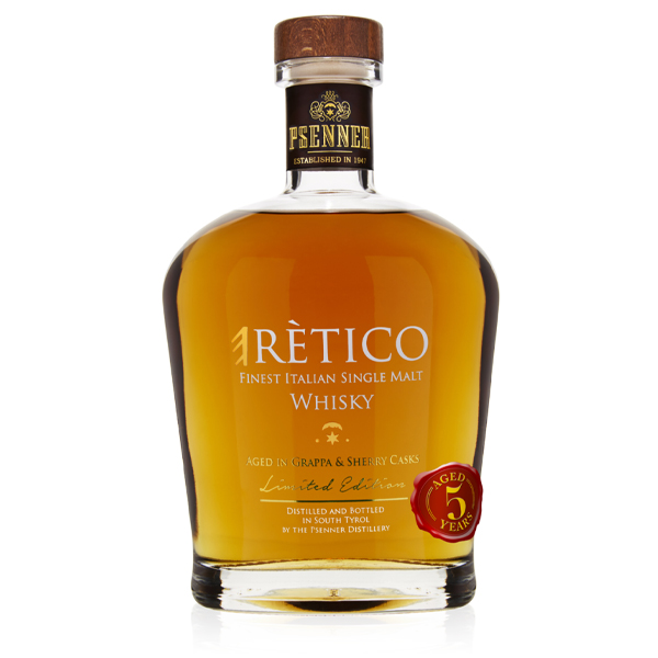 eRetico Italian SingleMalt Whisky 700mlエレティコウイスキー　5年熟成