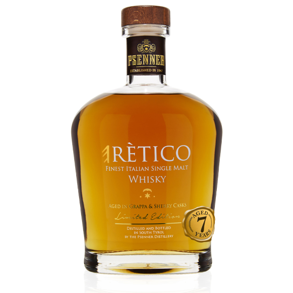 eRetico Italian Single Malt Whisky700ml完売しました。　7年熟成