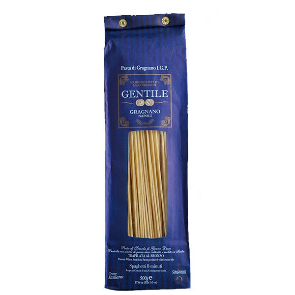 GENTILE スパゲッティ 500g 【1.8mm】Spaghetti 8minuti