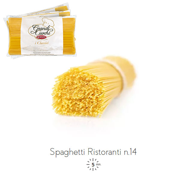 グラノーロNo14・スパゲティ・リストランテ1.6mm3kg袋