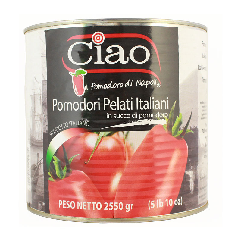 チャオ　ホールトマト缶#1 (2500g)輸入元終売
