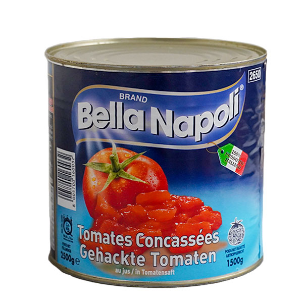 イタリア有名ブランド トマトホール缶2550g