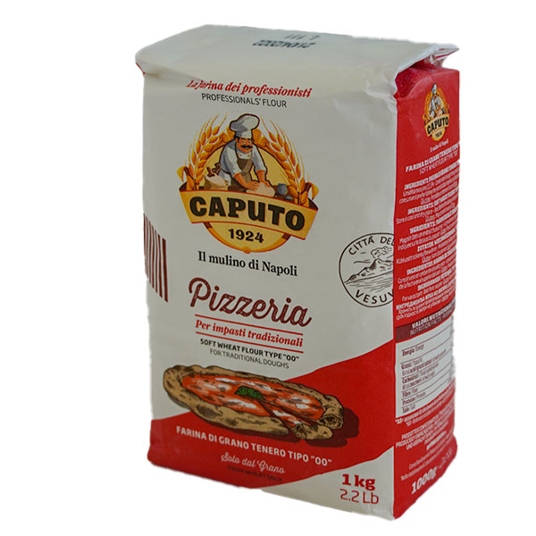 カプートピッツェリアサッコブルー赤袋1kg（ﾓﾝﾃｺｰﾄﾞ17207）