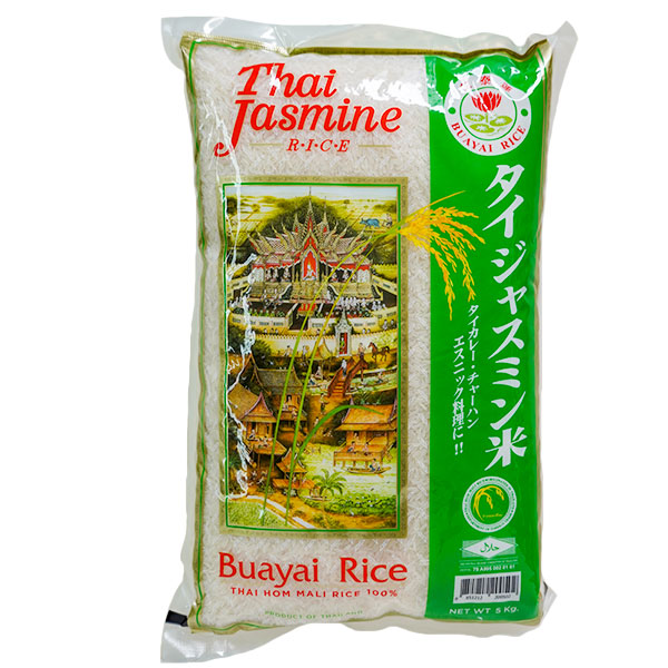 タイジャスミン米5kg (ロータス)