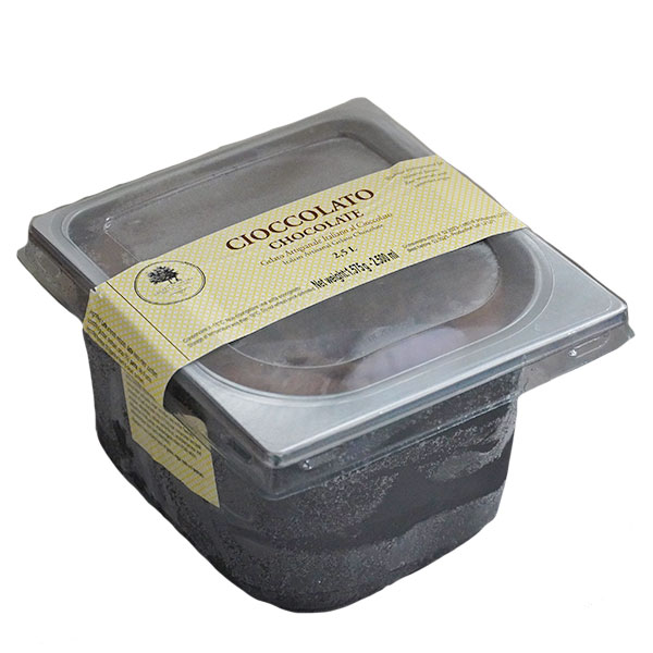 冷凍)ジェラート チョコレート 2.5L CHOCOLATO　【Gelato di Natura