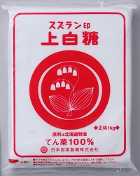 日本甜菜製糖 スズラン 上白糖 1kg　甜菜糖