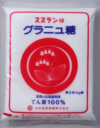 日本甜菜製糖 スズラン ｸﾞﾗﾆｭｰ糖 1kg
