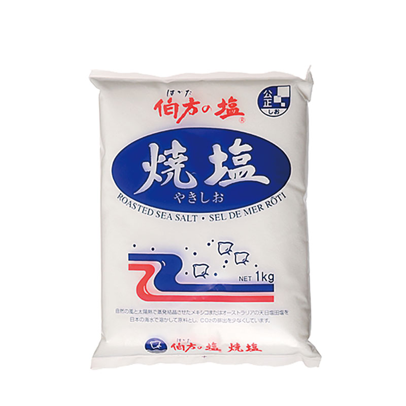 伯方塩業･伯方の塩(焼塩)1kg