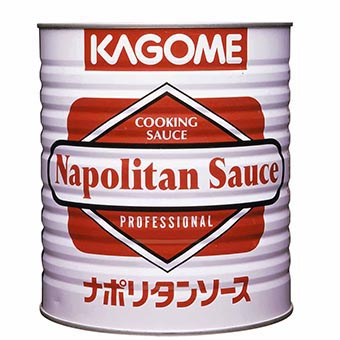 カゴメ ナポリタンソース 1号缶（3000g）