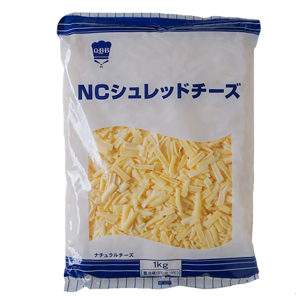 冷蔵)QBBミックスチーズNCシュレッド1kg賞味期限11/23