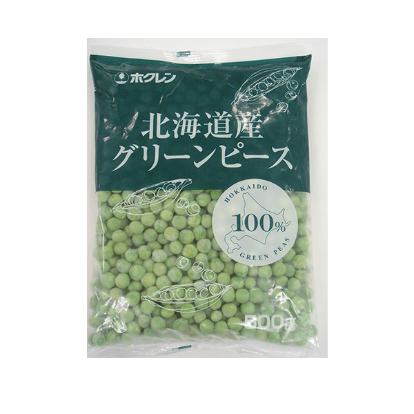 冷凍)北海道産 グリーンピース500g