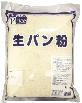 VP 生パン粉2kg 3月納品分より価格改定+170円