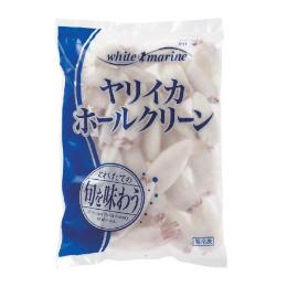 冷凍)やりいかﾎｰﾙｸﾘｰﾝ 31/40 1kg 6月より価格改定+300円