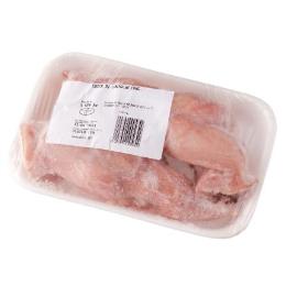 冷凍)ﾛｯｼ 冷凍 ｳｻｷﾞ ﾓﾓ肉 450gr(2本入り)(不定貫）