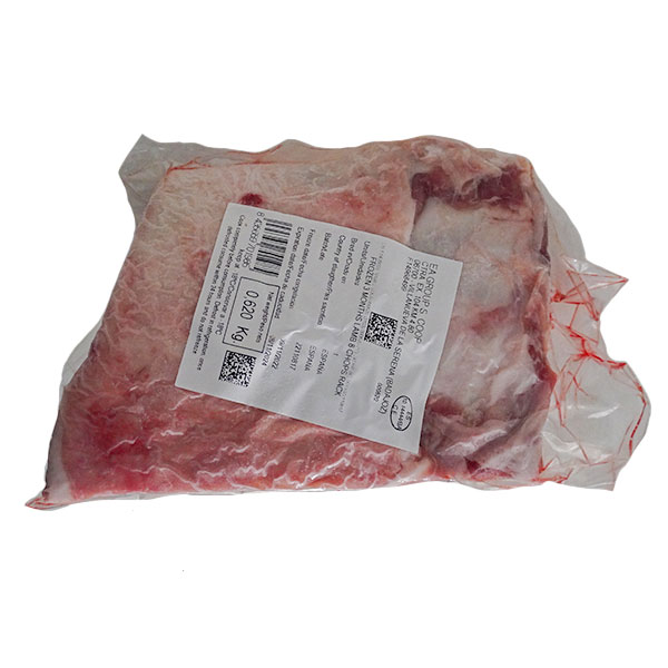冷凍)スペイン産 仔羊ラック 約500g骨付背肉レセンタル(生後3ヵ月)