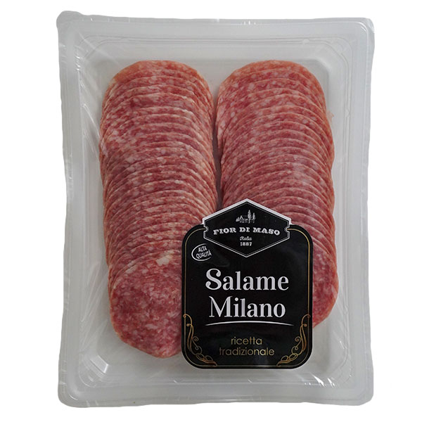 冷蔵)FDM サラミミラノスライス 200g（スペイン産）Salame　Milano