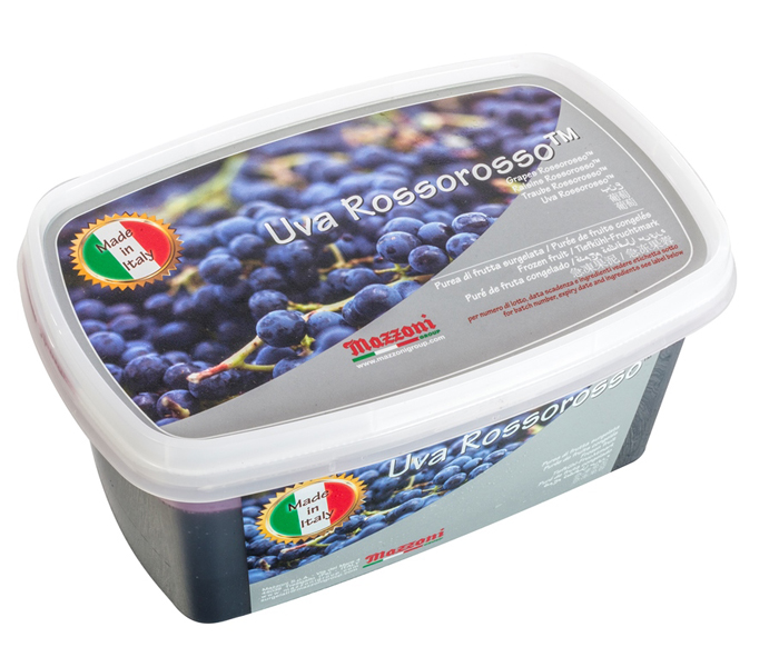 凍)マッツォーニ レッドグレープピューレ1㎏無加糖イタリア産